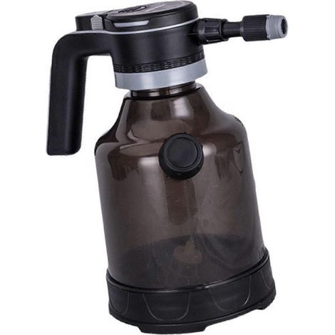 [RM]Arrosoir électrique professionnel 3L, système de pulvérisation haute pression, chargement latéral rapide, idéal pour l'arrosage du jardin, multicolore (1/5)