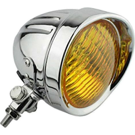 Phare universel pour moto, facile à installer, style vintage, amélioré (1/4)