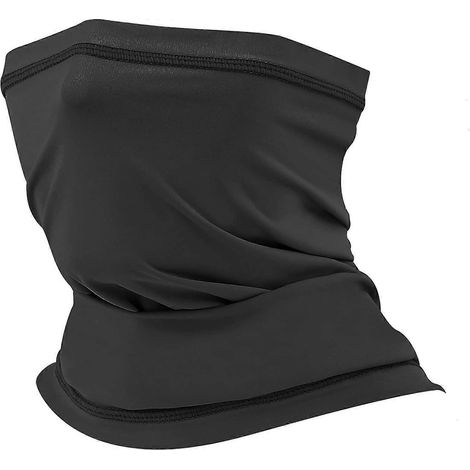 Écharpe de cou ajustable, cagoule respirante avec protection UV, idéale pour les femmes et les hommes, parfaite pour le yoga, la randonnée, le vélo, la moto et bien plus encore. (1/5)