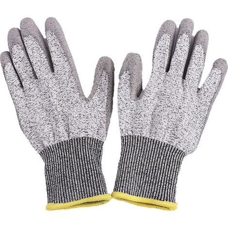 Gants de travail, gants anti-coupures, gants de jardinage, gants de protection pour la cuisine (mécanique) (1/4)