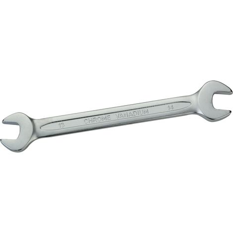 Gabelschlüssel 13x14 mm CRV Maulschlüssel Schraubenschlüssel beidseitig (1/2)