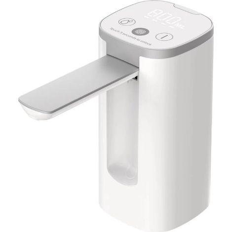 Dispenser automatico di collutorio, nero, per bambini, montaggio a parete, dispenser automatico di collutorio con 2 bicchieri magnetici (1/5)