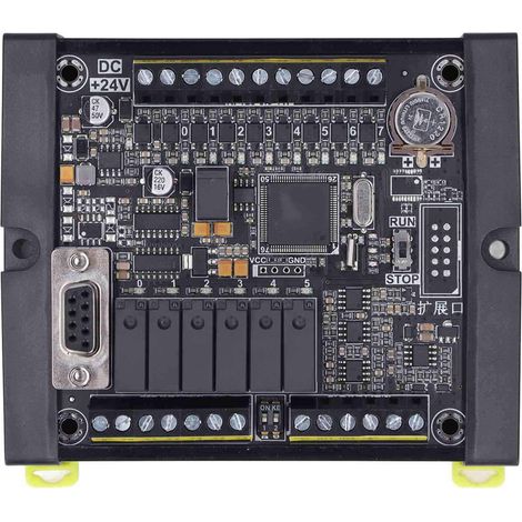 Automate Programmable FX3U-14MR 24V Entrées/Sorties Analogiques (1/5)