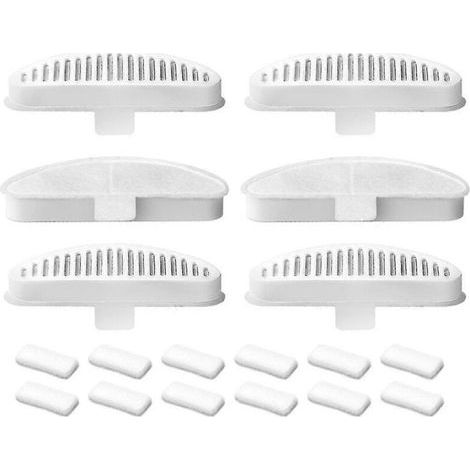 6er-Pack Filter für 2-Liter-Katzenbrunnen (67 oz) – Ersatzfilter