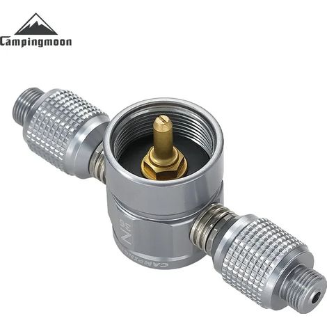 Adaptateur de réservoir de gaz en alliage Z31, adaptateur de lampe pour réchaud à gaz, adaptateur pour un à trois réservoirs de gaz Z36, réchauds portables (1/5)