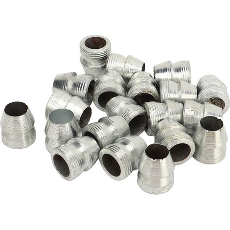 20 Pièces Coins de Manche de Hache Ronds en Acier Sécurité 16mm pour Marteau Hache Fendeuse (1/5)