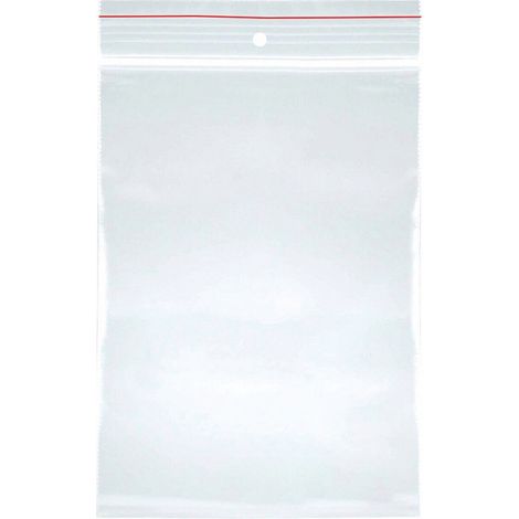 BÜROPRODUKTE Druckverschlussbeutel 450x500mm - 100 Stk., ideal zum Verpacken
