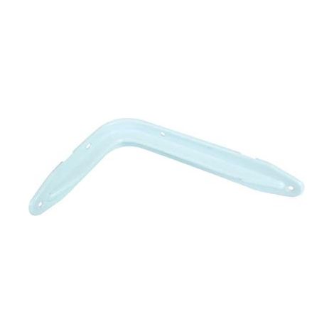 REGGIMENSOLA EUROPA BOLIS - ACCIAIO NERVATO VERNICIATO BIANCO MM 240X150- 10 pezzi