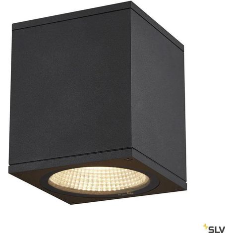 Faretto Esterno Moderno Kinsley Alluminio Nero 1 Luce Gu10 Ip54 (1/3)