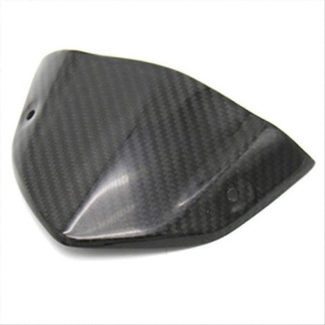 Motorrad-Scheinwerfer-Windabweiser aus Kohlefaser für Kawasaki Z100 2014-2021, dekorative kleine Blende JXLGV (1/5)