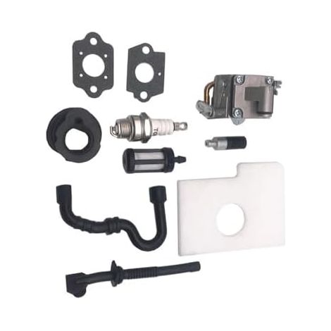 Carburateur adapté pour tronçonneuse Stihl MS170 MS180 017 018, carburateur rechange pour tronçonneuse ZAMA C1Q-S57 C1Q-S57A C1Q-S57B, lot de 10, pièce rechange Stihl - pour tronçonneuse (1/5)