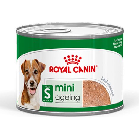 Royal Canin Hundenassfutter Senior 195 g Mini Ageing Mousse