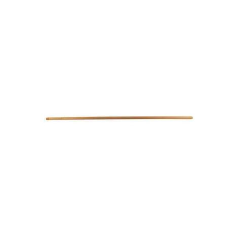 10 x MANICO P/SCOPA IN LEGNO EXTRA 150 CM