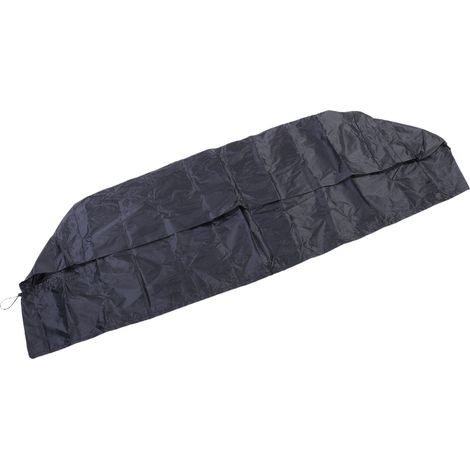 Deckbox-Abdeckung, staubdicht, wasserfest, 600D-Polyester, Aufbewahrungsbehälter für den Außenbereich, L (1/5)