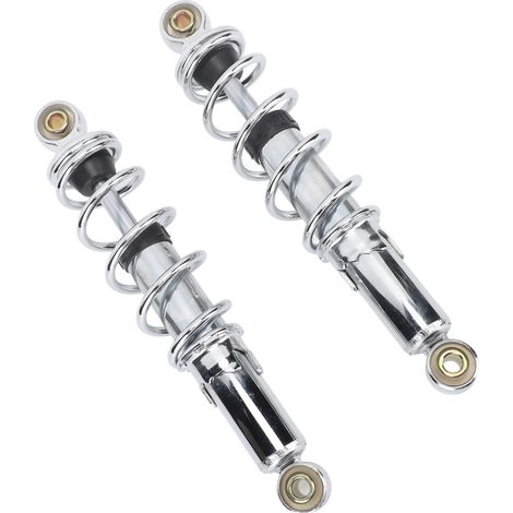 Verstellbarer hinterer Stoßdämpfer, 1 Paar, 280 mm, 10 mm Federweg, passend für Monkey Z50 CT70 ST50 Motorräder (1/5)