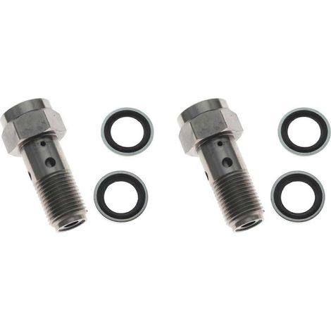 2X 21458307 21022032 20715052 pour vanne de trop-plein diesel Volvo Trucks, vanne de conduite de carburant pour pompe manuelle (1/5)