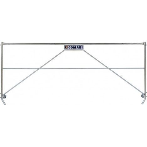 FUSIO300 garde-corps diagonalisant sans plinthes