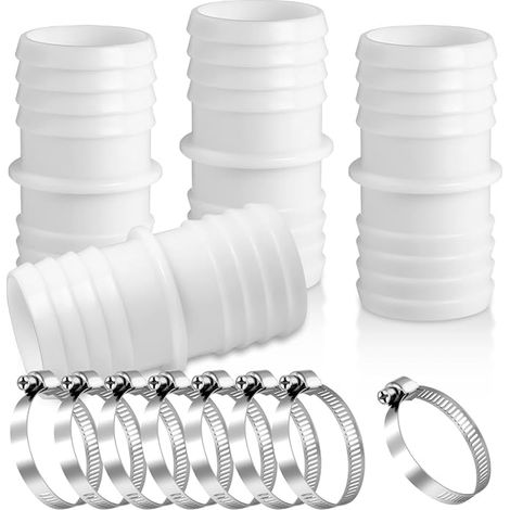Raccord Tuyau Piscine, Raccord de Tuyau de 32 à 38 mm (1/5)