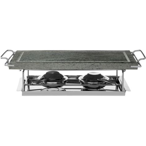 Premier Housewares Tabletop Hot Stone Griddle