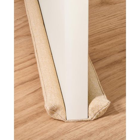 Boudin de Porte Isolant 70-100 cm Beige – Bas de Porte Anti Froid (1/5)