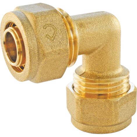 Raccord à compression - coude égal - PER Ø20