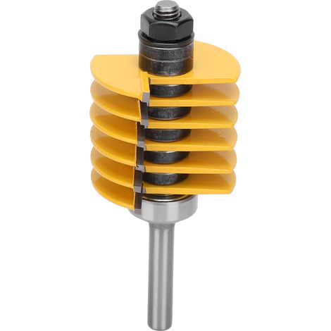 Fraise à bois à queue de 8 mm, fraise à tenons et mortaises, outils anti-jeu (1/5)