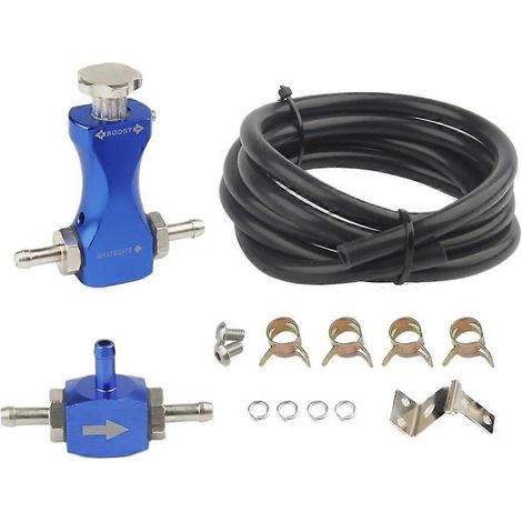 Contrôleur de suralimentation turbo manuel à pressurisation automatique, soupape de purge réglable, vanne de régulation de pression, pièces de rechange automobiles (1/5)