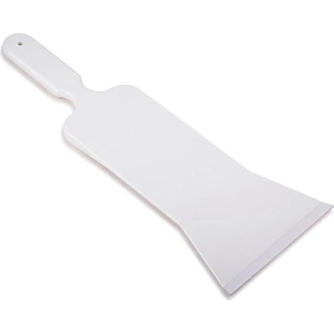 1 Raclette plastique, outil retrait film adhésif, grattoir fenêtre auto, accessoire pose vitre teintée (1/4)