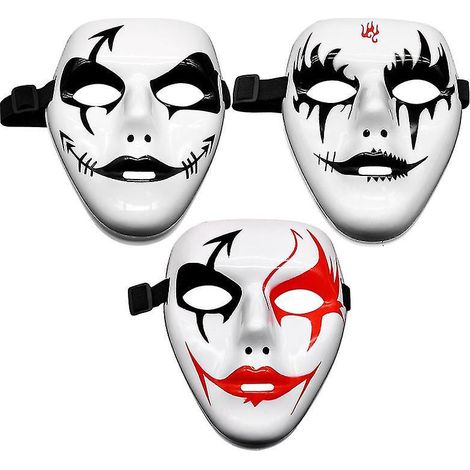 Lot de 3 demi-masques (1/3)