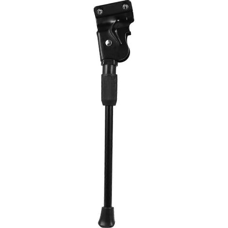 Béquille de vélo réglable pour VTT (noire) (1/5)