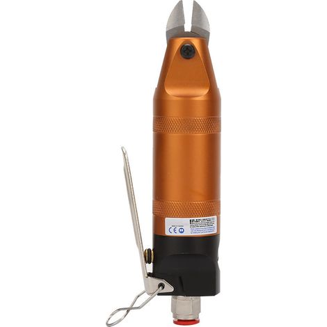 Industrielle pneumatische Schere HS10 zum Schneiden von 1,0-1,6 mm Metalldraht, Druckluftwerkzeug, Modell HS10-S4 (1/5)