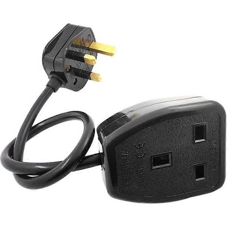 3. Elektrisches Verlängerungskabel, Stecker-Buchse-Kabel (Stecker, 1,8 m) (1/5)