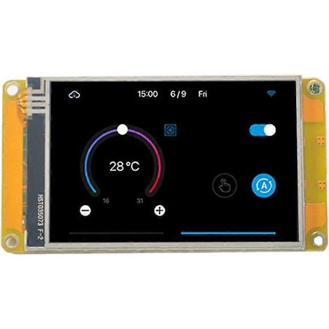 Módulo de mejora HMI NX3224F028 para pantallas táctiles resistivas HMI Nextion Discovery Series de 2,4 y 2,8 pulgadas. (1/5)