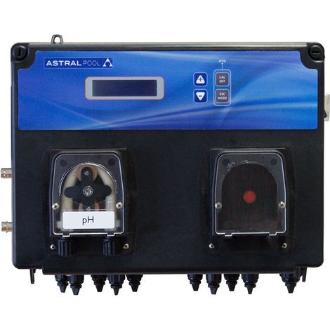 Astralpool – Régulateur de pH automatique – Contrôle pH et Redox – Compatible Fluidra Connect – Kit d'installation inclus – Boîtier ABS IP-65