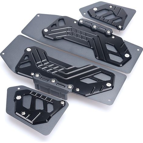 Pièces et accessoires de modification pour motos compatibles avec Honda ADV350 2022-2025 : repose-pieds et pédales en alliage d’aluminium. (1/4)