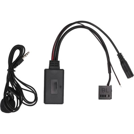 6000CD Bluetooth-Audio-Aux-Adapterkabel Freisprecheinrichtung mit Mikrofon Ersatz für Ford Focus Monde