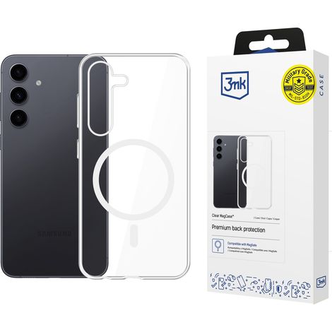 Samsung Galaxy S24+ - 3mk Clear MagCase