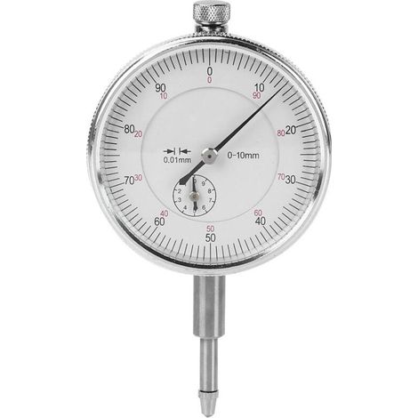 Jeffergarden Gauge de cadran, outil de mesure, 0 à 10 mm en aluminium Indicateur en alliage pour la maison-DOU