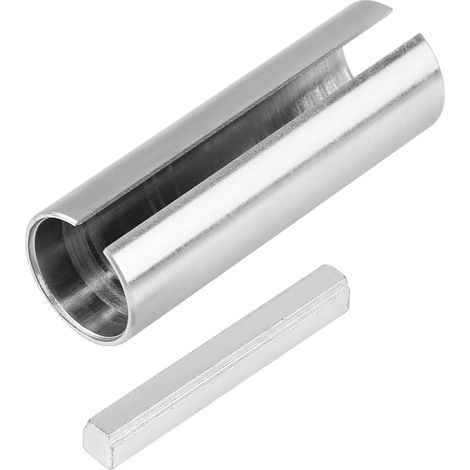 Poullie adaptateur vilebrequin 7/8" à 1" pour moteur essence, manchon avec clavette étagée (1/5)