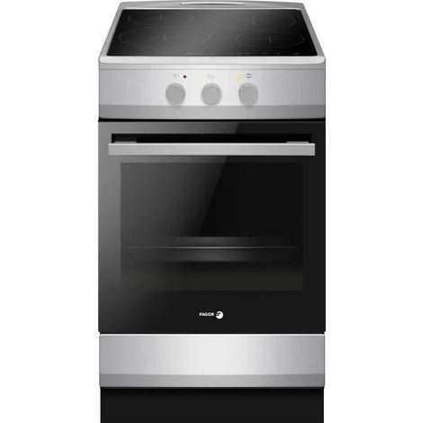 Induktionsherd - FAGOR-FACI203N - 4 Kochzonen - 65 L - 3.500 W - 50 x 60 cm - Schwarz