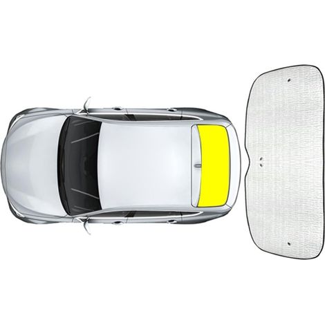 Auto Pare Soleil Pour Kia Carnaval KA4 2020 2021 2022 2023 5PCS