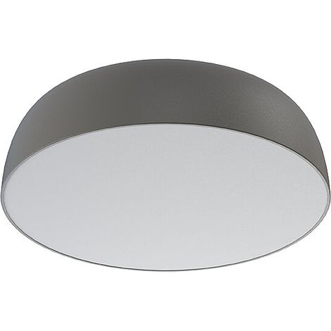 Plafonnier 7xE27 rond gris 58cm Satellite Nowodv. (1/2)