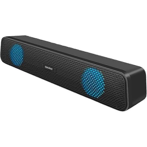 2025 Enceinte, Enceinte, Enceinte TV : Système de son surround, Caisson de basses intégré, Système audio filaire (1/5)