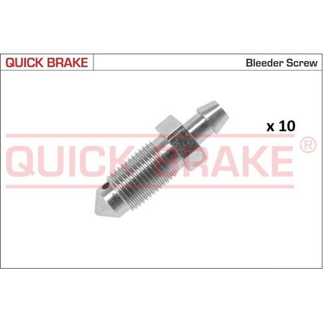 Soupape/vis de purge d'air QUICK BRAKE 171-0019-10