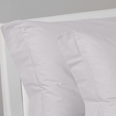 Parure de lit avec Housse de Couette 100% Coton – 2 Taies d’Oreiller 50x80 cm, Linge de Lit Confortable et Elégant - Housses de Couettes Pour 1 Personne ou 2 Personnes (1/5)