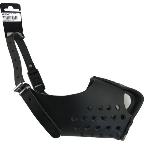 Muselière de frappe taille II couleur noir pour chien - zolux (1/5)