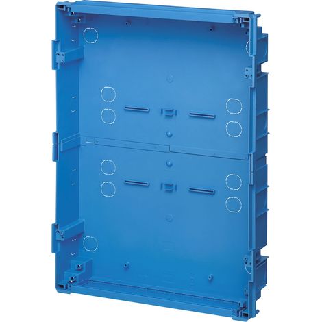VIMAR - V53354 Box inkl. ästhetischem Zentrum 54M blau