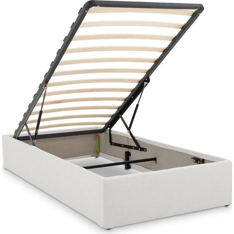 Lit coffre 90x190 BLISS Gris 90x190 cm