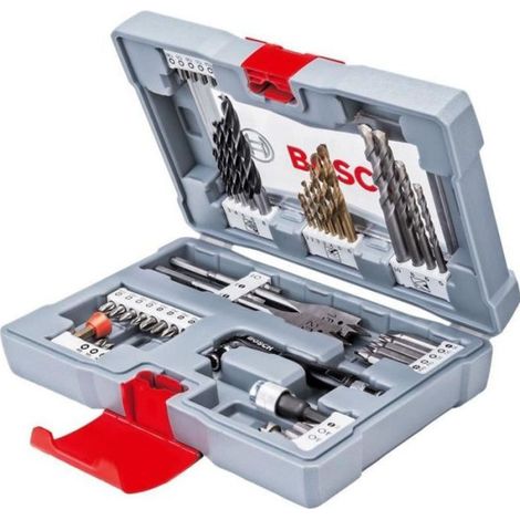 Coffret d'accessoires Premium pour le perçage et le vissage (49 pcs) - BOSCH (1/2)
