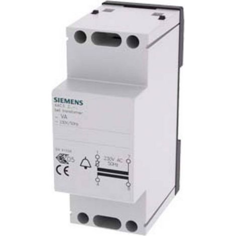 Siemens 4AC32140 Trasformatore per campanello 8 V, 12 V, 24 V 2 A (1/2)